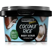 Beauty Jar Yummy Coconut Rice vlažilni piling 360 g