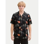 Tom Tailor Denim Srajca 1045191 Črna Relaxed Fit
