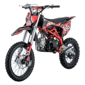 Vehicle Combustion Engine ULTRA 66 125cc Red