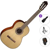 Cort AC100 Standard SET 4/4 Open Pore Natural Klasična kitara