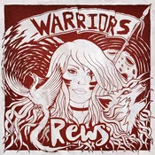 Rews - Warriors (Red Translucent Coloured) (LP)