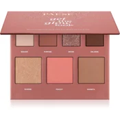 Paese Get The Glow Look Face And Eye Make-up Palette večnamenska paleta za obraz in oči 16 g