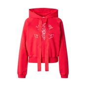 JOOP! Jeans Majica Tinna rdeča/bela