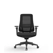 Ergovision Ergonomski pisarniški stol Valaris Pro W | Barva: Črna