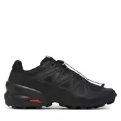 Tenisice za trčanje Salomon Speedcross 6 Wide L41744000 Crna