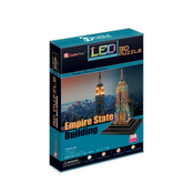 CUBIC FUN Puzzle 3D Empire State Building L503h