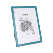 Casa Chic Finsbury, okvir za slike, pravokoten, fotografije DIN A3, mat, pleksi steklo (CL-A3-TEAL)