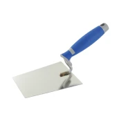 ZIDARSKA ŽLICA INOX 160mm 2K ROČAJ, TRIUSO | Topdom