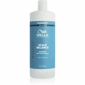 Wella Professionals Invigo Scalp Balance šampon za dubinsko cišcenje masnog vlasišta 1000 ml