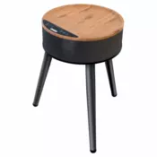 Unold 86545 električni grijač prostora U zatvorenom Crno, Drvo Električni ventilator grijalica