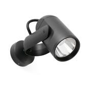 FARO 70035 - LED spoljašnje zidno svetlo SLOT-1 LED/14W/230V IP65 3000K