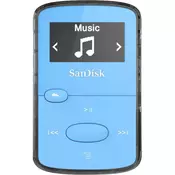 SanDisk Clip Jam 8GB MP3 player Blue