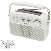 Solarni prenosni radio prijemnik