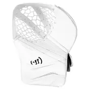 Lovilka za vratarja Warrior Alpha S30 White Junior za levo roko (regular)