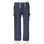 K-WAY BLUE TROUSERS FOR CHILDREN