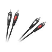 shumee RCA kabel audio činč kabel 10m 2RCA- 2RCA Cabletech Eco-Line