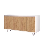 Hanah Home Nossa Komoda, Belo-Braon