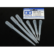 Tamiya Pipette Set 90mm/150mm (3+3)
