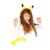 Ušesa in rep Pikaču Pokemon