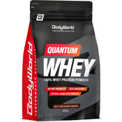 BodyWorld Quantum Whey 2270 g, bogata čokolada