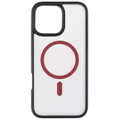 Ovitek Tactical MagForce Hyperstealth 2.0 ovitek za iPhone 16 Pro Max Black/Red (57983121869)