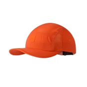 BUFF športna kapa 5 panel go cap solid poppy