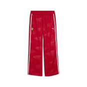 PUMA Scuderia Ferrari T7 Oversized Track Pants Men, Ferrari, Rosso Corsa, L