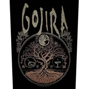 Gojira Tree Of Life Našitek za šivanje