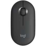 LOGITECH M350S Pebble 2 Bluetooth Mouse - TONAL GRAPHITE - DONGLELESS