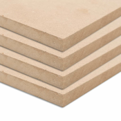 Ploce od MDF-a 4 kom pravokutne 120 x 60 cm 12 mm