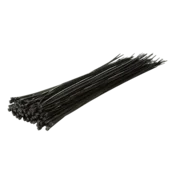 LogiLink Vezice 100 kom, 400 x 4.4mm, crna