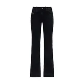 DIESEL Kavbojke 1969 D-EBBEY-T črn denim