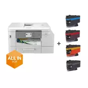 Brother MFC-J4540DWXL multifunctional Inkjet A4 4800x1200 DPI Wi-Fi (MFCJ4540DWXLRE1)