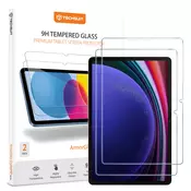2-Pack zaščitnih stekel Techsuit ArmorGlass CrystalHD za Samsung Galaxy Tab S9/Tab S9 FE/Tab S10 FE/Tab S10 Lite