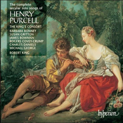 PURCELL:COMPLETE SECULAR SOLO SONGS