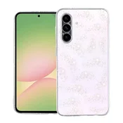 Prozoren TPU gel ovitek Techsuit SparkleSkin za Samsung Galaxy A56