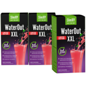 3x WaterOut XXL, omejena izdaja - okus črnega ribeza