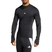 ADIDAS PERFORMANCE Tehnicka sportska majica TECHFIT COLD.RDY Long Sleeve crna