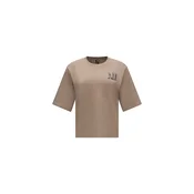 THE NORTH FACE Majica bež/črna
