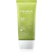 Frudia Sun Avocado Greenery Relief vlažilna zaščitna krema za občutljivo kožo SPF 50+ 50 g