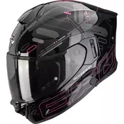 Scorpion EXO-530 Air Fond integralna motociklisticka kaciga crno-roza