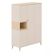 Paidi OTROŠKA omara ZA OBLAČILA Mila & Ben 141,2/205,8/51,3 cm