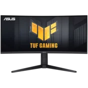 ASUS TUF Gaming VG34VQL3A Curved Gaming Monitor – 34, UWQHD (3440 x 1440), 180Hz, 1500R, Curved design, Extreme Low Motion Blur™, Freesync™ Premium Pro, 1ms (GTG), 125% sRGB, DisplayHDR™ 400, DisplayWidget Center - 90LM06F0-B02E70