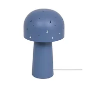 Atmosphera - Decija stona lampa STARRY MUSHROOM 1xE14/25W/230V plava