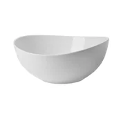 DUKA Skleda TIME 17x16 cm bel porcelan