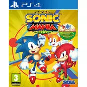 SEGA igra Sonic Mania Plus (PS4)