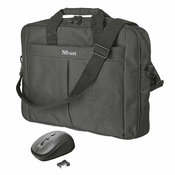 Trust torba za laptop 16’’ s bežičnim mišem Primo - 12 mjeseci - Trust
