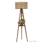 Opviq 534LUN3269 Podna lampa, Braon