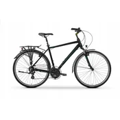shumee Treking kolo Tabou Kinetic 2.0 okvir 19 Altus 3X7 črno/turkizno