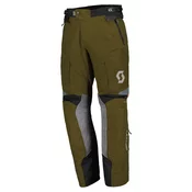 Motoristicke hlace SCOTT Dualraid Dryo smede-crne